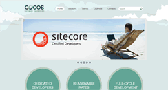 Desktop Screenshot of itcocos.com